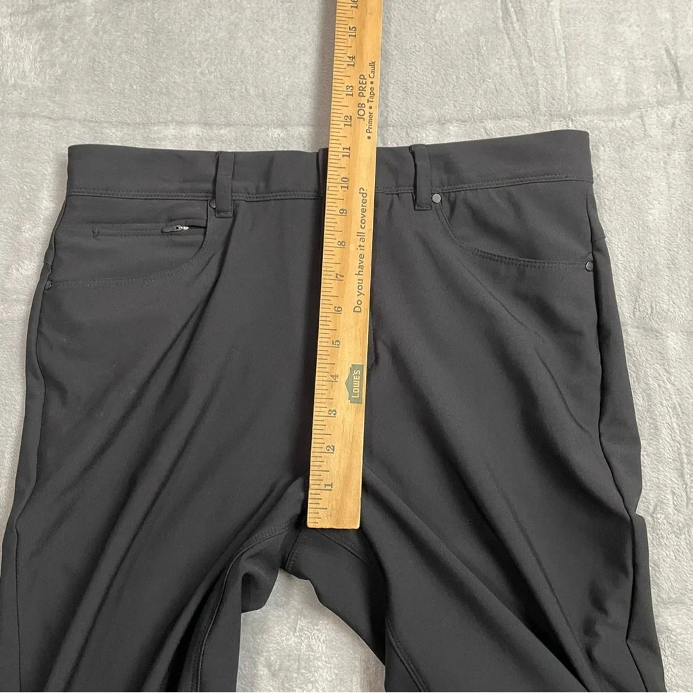 VRST‎ Pants 32x32 Mens Fairway 5 Pocket Golf Performance Stretch Slim Fit Black